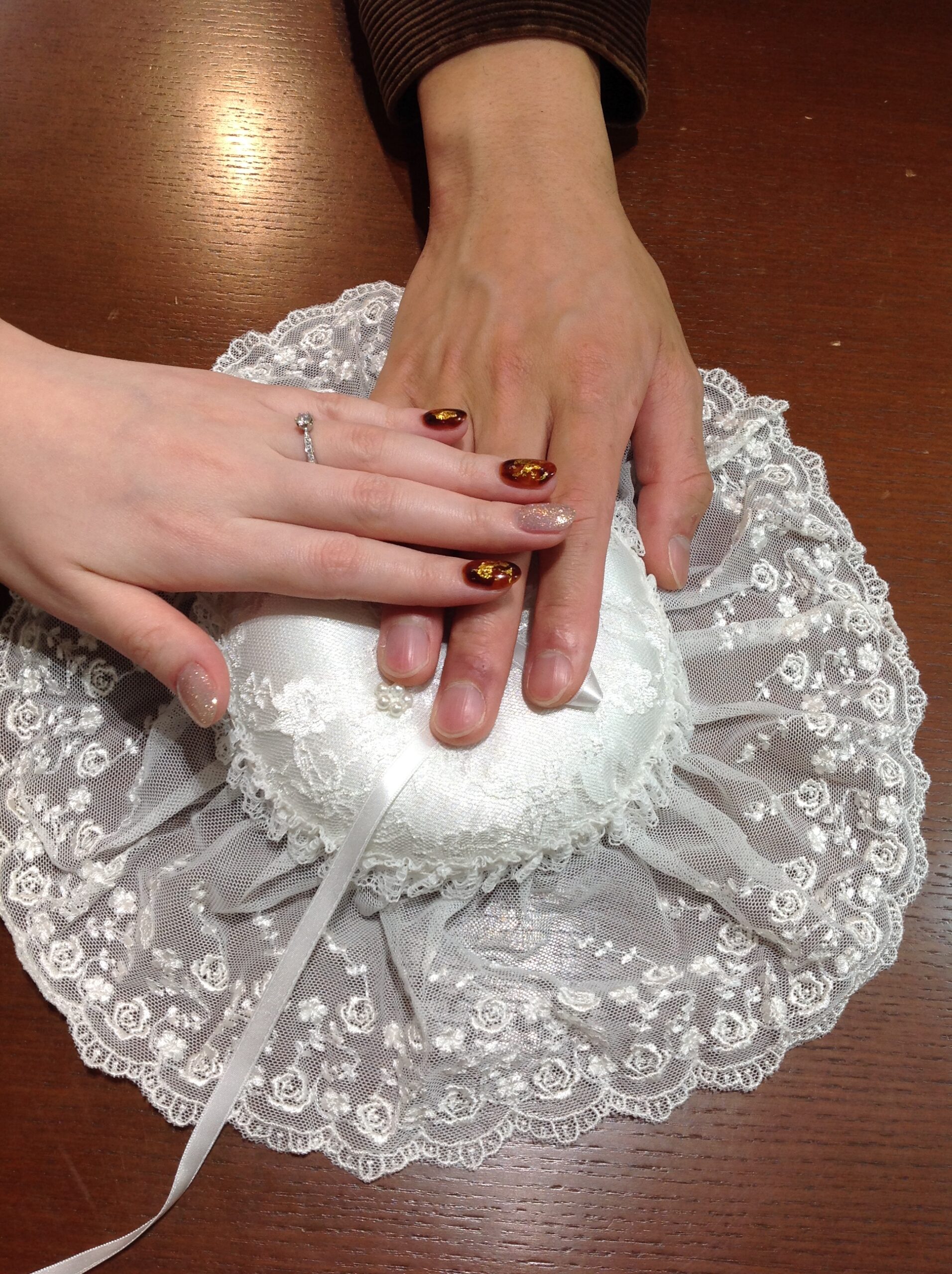 ５EXダイアモンドの輝きを見て決めましたのイメージ